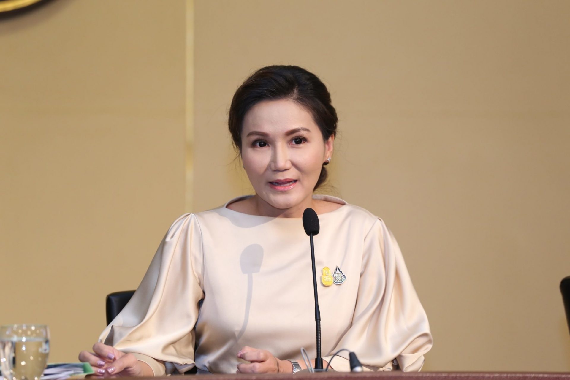 泰国前劳工部副部长娜叻蒙女士的资产负债情况
